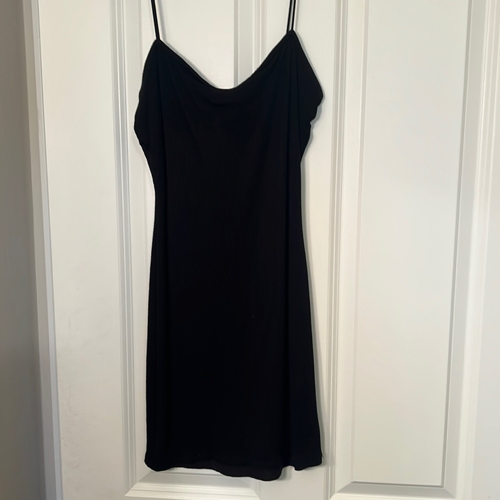 Black body on mini dress